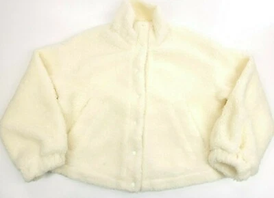 Chaqueta corta polar en amarillo pálido talla UK 6 US 2 ASOS DESIGN Petite Foto 1 de 4