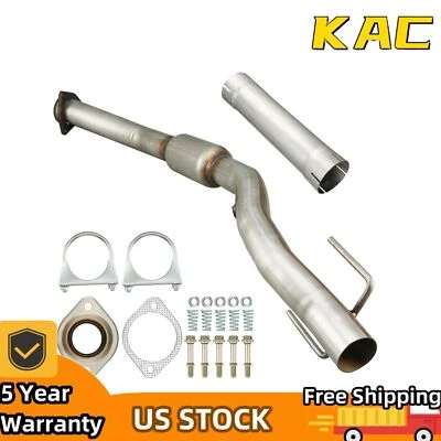 Convertidor catalítico para Chevrolet Trailblazer EXT 2002 2003 2004 2005 4,2 L EPA Foto 1 de 4