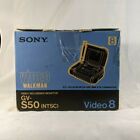 Sony GV-S50 NTSC Video Walkman Hi8/Video 8mm recorder / monitor for digitization