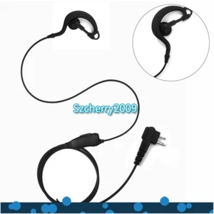 Auricular gancho para oreja en forma de G para Motorola R2 DTR720 CLS1410 CLS1110 RDU2020 - Imagen 1 de 2