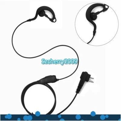 G Shape Ear Hook Headset Earpiece For Motorola R2 DTR720 CLS1410 CLS1110 RDU2020 - Image 1 of 2