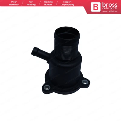 Carcasa termostato Bross BSP750 para Renault 7700101179, 8200561420, 7700103300 Foto 1 de 4