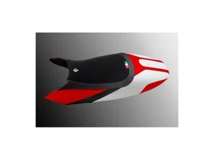 Seat Cover Black Red Ducabike Ducati Monster 750 1996 > 2002 - Picture 1 of 1