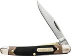Schrade Old Timer Pocket Knife Mighty Mite Sawcut Handle Free Shipping Usa