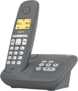 Gigaset A280A DECT Cordless Phone with answering machine for best communication - Zdjęcie 1 z 4