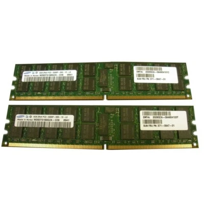 Sun X6322A Memory Kit 8GB for X4140 X4240 X4440 - Image 1 of 2