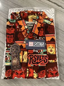 RSVLTS The Goonies Tiki XSmall neu mit Etikett kurzärmliges Button-Down-Shirt - Bild 1 von 3