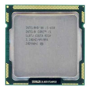 Intel Core i5 650 3.2GHz LGA 1156 Nehalem 1st Gen Dual-Core Processor CPU SLBTJ - Picture 1 of 1