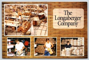 Vintage Postcard Continental The Longaberger Company - Picture 1 of 2