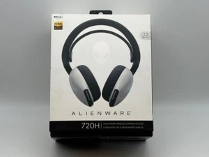 Alienware - Dual Mode Wireless Gaming Headset - AW720H - Lunar Light - Picture 1 of 4