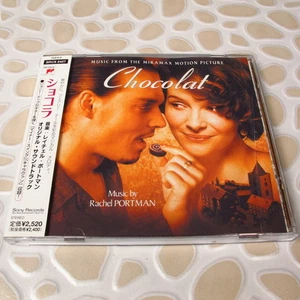Chocolat: Music From The Miramax Motion Picture Soundtrack JAPAN CD W/OBI #130-3 - Picture 1 of 5