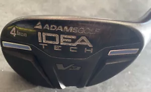 Adams Idea Tech V3 Single Individual 4 Iron Hybrid Bassara 50g Flex-Super Lite - Picture 1 of 12