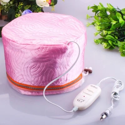 Electric Heating Steam Hair Cap Hat Care Hair Treatments Steamer - Image 1 of 4