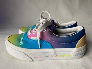 Vans Era Kids Size 13 Cultivate Care Skate Shoes Sneakers Tie Dye Mental Health - Picture 1 of 9