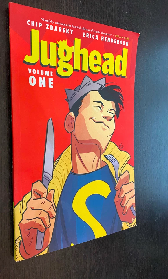 JUGHEAD том 1 TPB (Archie Comics) -- графический роман Чипа Здарки - Изображение 1 из 1