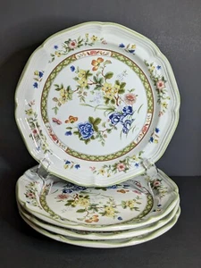Set Of 4 Mikasa IMARI BOUQUET 11” Dinner Plates EUC - Bild 1 von 5