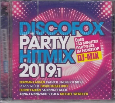 Various - Discofox Party Hitmix 2019.1 (2 CD) ++ new ++ - Bild 1 von 2