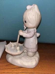 FIGURINA MOMENTI PREZIOSI LASCIA REGNARE L'AMORE E-9273 senza scatola - Foto 1 di 4