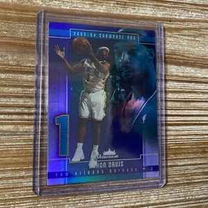 2003-04 Fleer Showcase Hornets Basketball Card #66 Baron Davis Holo NM-Mint - Picture 1 of 2