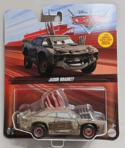 Disney Pixar Cars Jason Roadkey Diecast Metal New In Pkg HTF - Bild 1 von 3