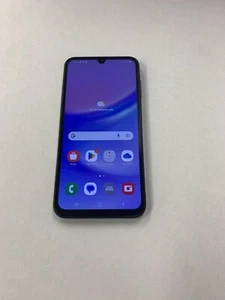 Samsung Galaxy A15 Smartphone 128GB Android Unlocked Dual-Sim Mobile BLACK - Afbeelding 1 van 4