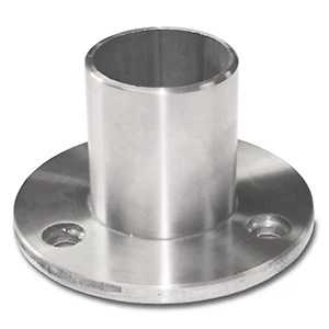 Wall Plate 42.4mm AISI 304 or 316 Stainless Steel Handrail Balustrade Components - Image 1 of 1