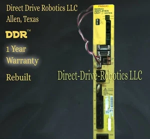 **Garantía de 12 meses**Reconstruido**PRUÉBALO UNA VEZ**CAMBIO** Fanuc A06B-6093-H114 - Imagen 1 de 7