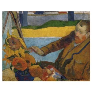 Van Gogh Painting Vincent Van Gogh Painting Sunflowers - Picture 1 of 1