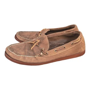 AE by Allen Edmonds Northland Men's Leather Loafers Boat Casual Shoes - size 9B - Picture 1 of 8