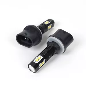 For 99-04 Ford Mustang 880 LED Fog Light bulbs 6000K White 2pcs - Picture 1 of 4