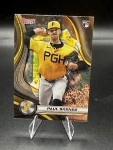 2024 Bowman’s Best Baseball Paul Skenes RC #53 Pittsburgh Pirates - Picture 1 of 2