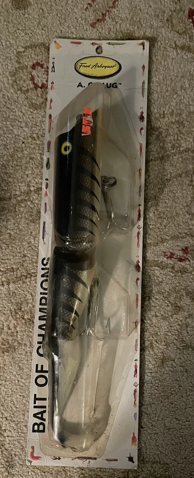 Enchufe Arbogast A.C. 12” escala verde/negro 3040-403 NOS Foto 1 de 1