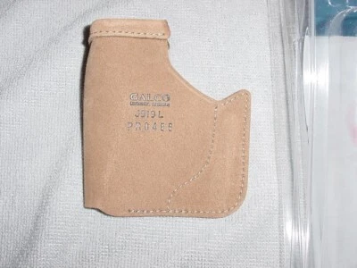 Galco  Pocket Protector Holster Kel Tec p3at Ruger LCP  with Laser  PRO486 - Image 1 of 4