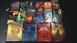 SHERRILYN KENYON: 16 Novels 11Pb & 5HC Dark-Hunter DREAM HUNTER & Cross Series++ - Picture 1 of 2