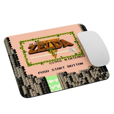 The LEGEND OF ZELDA Nintendo  - Mouse Pad – NEW 9.5" x 7.75" . - Image 1 of 4