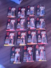 Star Wars Episode 1 Collection  Action Figure Lot Of 15 1998/1999 Darth Maul Etc
