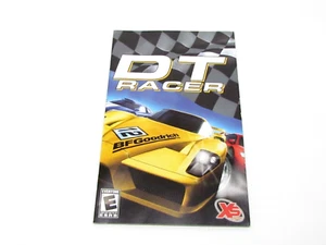 Playstation 2 PS2 - D T Racer - Repuesto Manual Original solamente - Imagen 1 de 2