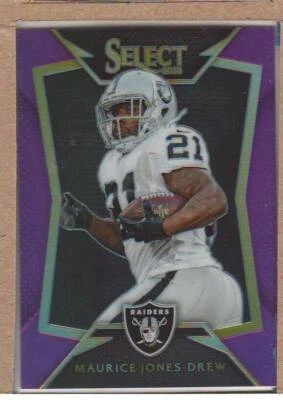 Maurice Jones-Drew 70 2014 Panini Select Purple Prizm /25 - Image 1 of 2