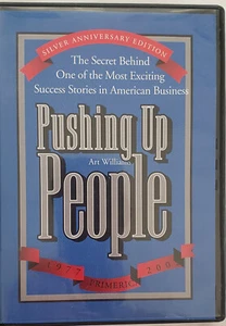 Pushing Up People CDs Five Disc Set Art Williams - Imagen 1 de 15
