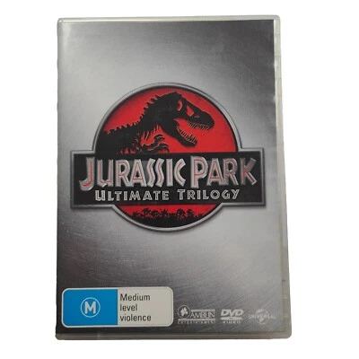 Jurassic Park Ultimate Trilogy DVD Set | PAL Region 2 4 Action Drama thriller  - Image 1 of 4