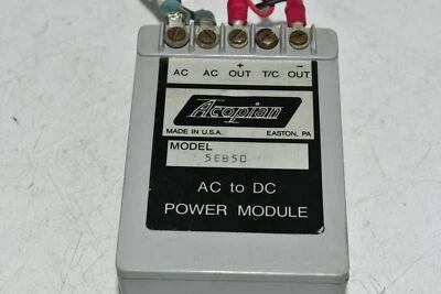 ACOPIAN 5EB50 AC TO DC POWER MODULE SUPPLY - Image 1 of 4