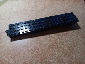 LEGO BASE MONORRIEL NEGRA 4X20 CON PIVOTE BOGIE 2687 2686 6399 6990 6991 - Imagen 1 de 2