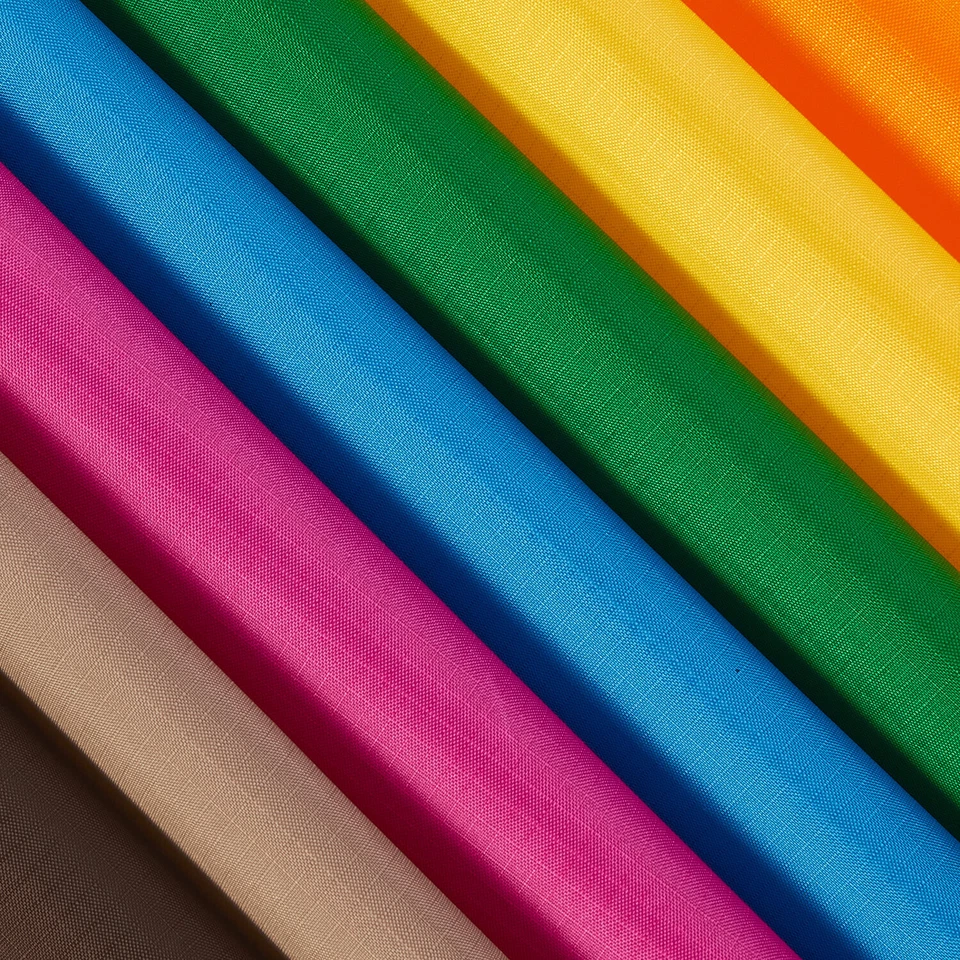 Nylon Ripstop Fabric PU Coated 70 Denier 1.9oz 62/63" Wide Waterproof Tent Kite - Image 1 of 1