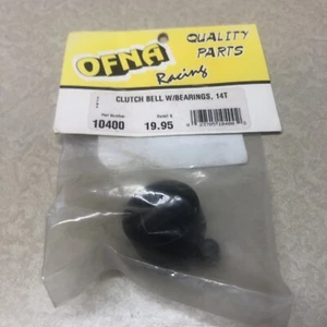 OFNA Racing Clutch Bell with Sealed Bearings 14T #10400 Vintage NOS - Picture 1 of 2