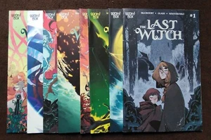 the LAST WITCH #1-4 BOOM COMIC SERIES CONOR McCREERY WRITER - Picture 1 of 18