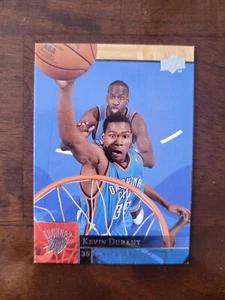2009-10 Upper Deck #135 Kevin Durant Oklahoma City Thunder - Picture 1 of 2