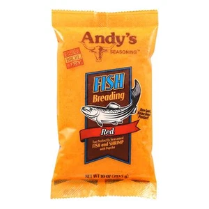 andys Batter - Fish - Red - Case of 12 - 10 oz - Picture 1 of 2