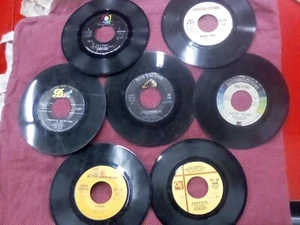 Vintage 45's,Gordon Lightfoot, Gregg Allman, Steely Dan, Pat Boone - Imagen 1 de 4
