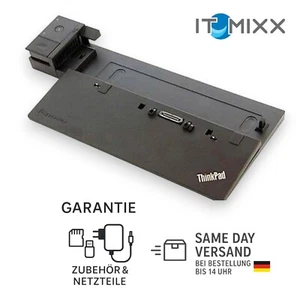 Lenovo Dockingstation ThinkPad Ultra Dock 40A2 ohne Netzteil, ohne Schlüssel - Bild 1 von 5
