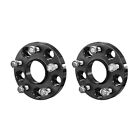 2Pcs 20MM Wheel Spacers Hubcentric 5x4.5 5x114.3mm 12x1.5 64.1mm For Honda Acura